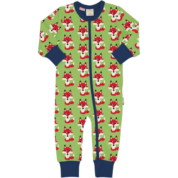 Maxomorra Langarmstrampler Fox