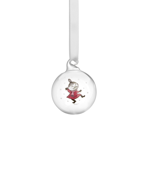 Weihnachtskugel Frosty Day Kleine My
