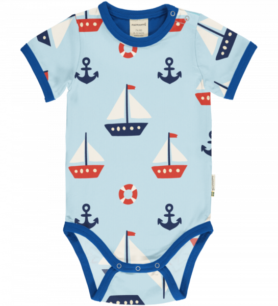 Body Kurzarm Sailboat - Maxomorra