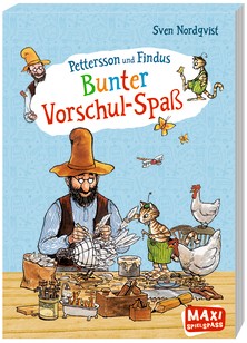 Bunter Vorschul-Spaß mit Findus