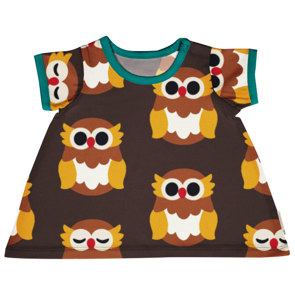 Maxomorra Kleid für Puppen Owl