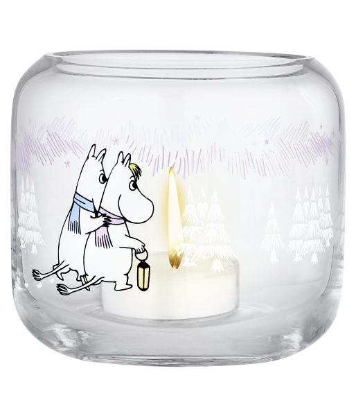 Teelichtglas Mumin Frosty Day