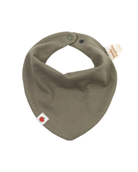 Babyhalstuch Khaki Wooly Organic