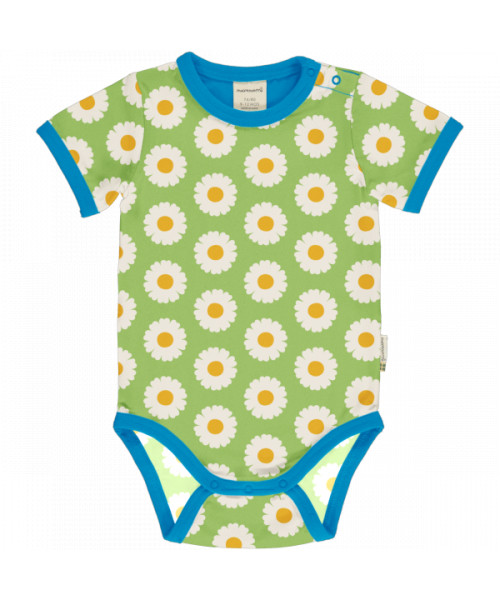 Maxomorra Body Kurzarm Daisy