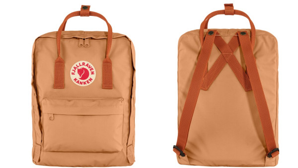 Fjällräven Kånken Rucksack Peach Sand Terracotta Brown