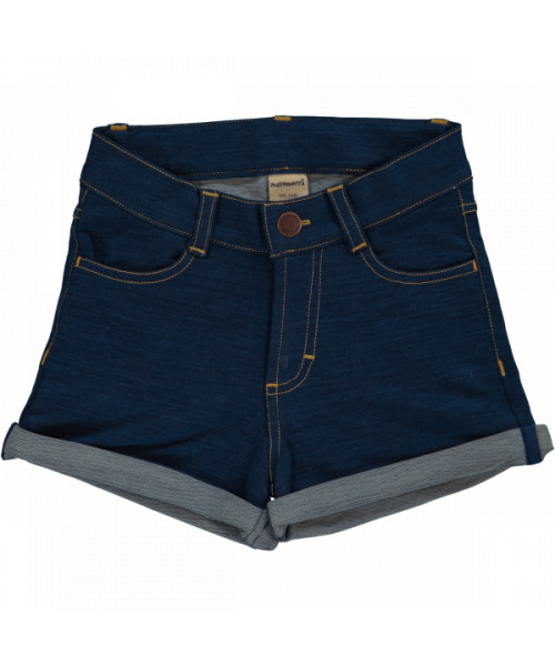 Maxomorra Shorts Indigo