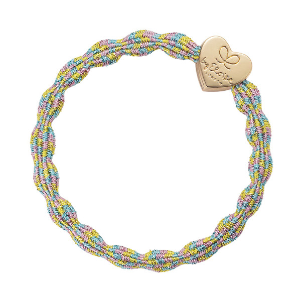 By Eloise Haargummi Gold Heart Candy