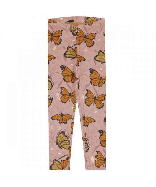 Meyadey Leggings Schmetterling Monarch Majesty