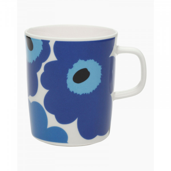 Marimekko Tasse Unikko klein blau