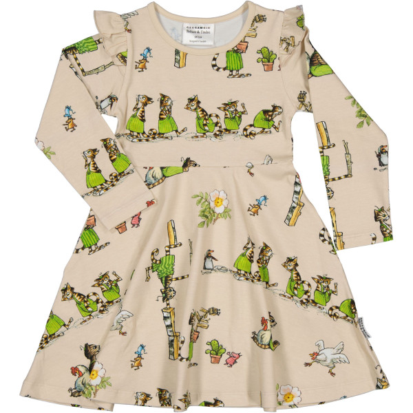 Kleid Pettersson und Findus Beige - Geggamoja