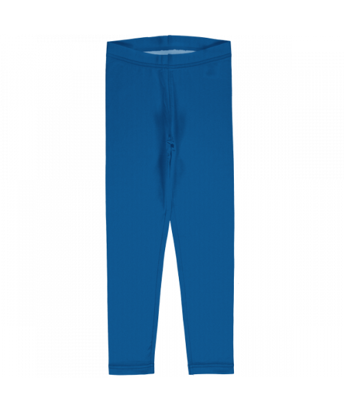 Maxomorra Leggings Basic blau Blue