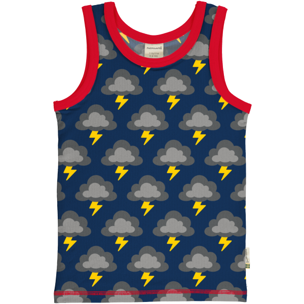 Maxomorra Tanktop Classic Lightning