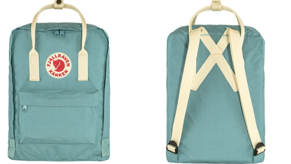 Fjällräven Kånken Rucksack Sky Blue-Light Oak