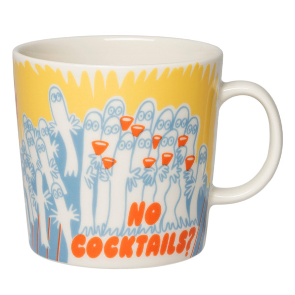 Tasse Mumin - Rebel Club Mumin-Becher Party Queue Hattifnatten