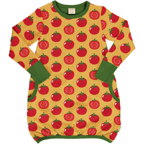 Maxomorra Balloonkleid Tomato