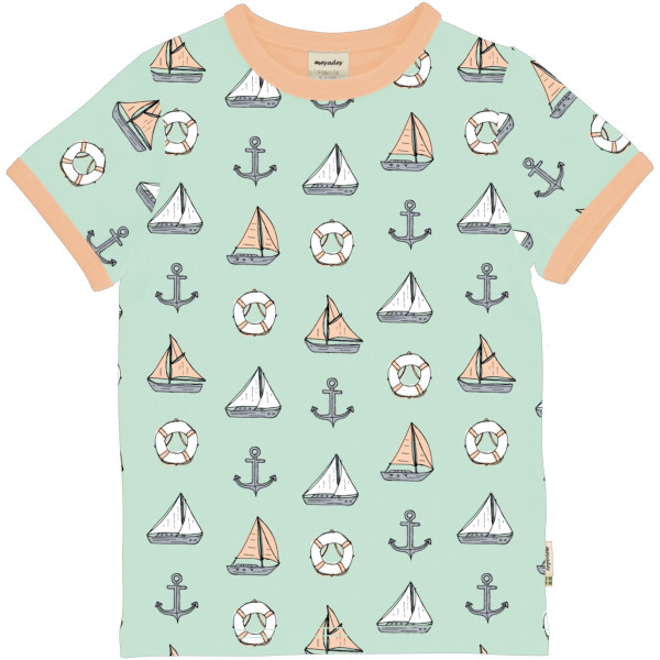 Meyadey T-Shirt Adult Salty Boat