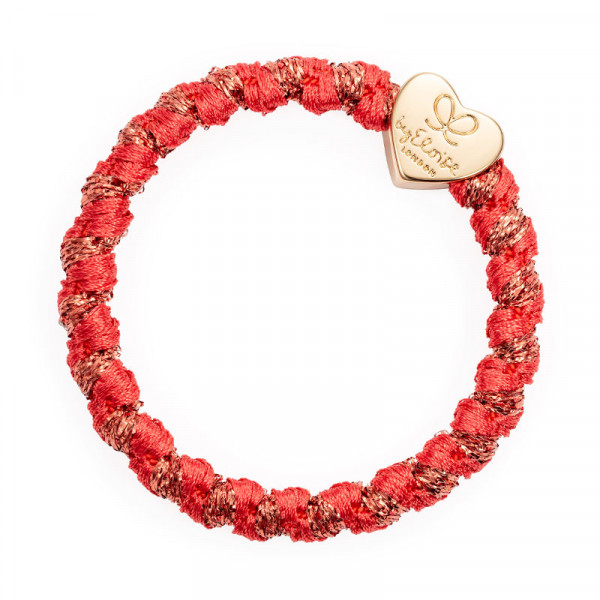 By Eloise Haargummi Woven Savannah Red