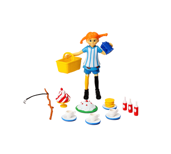 MICKI Pippi Fika Set