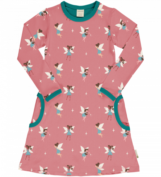 Langarmkleid Fairy - Maxomorra