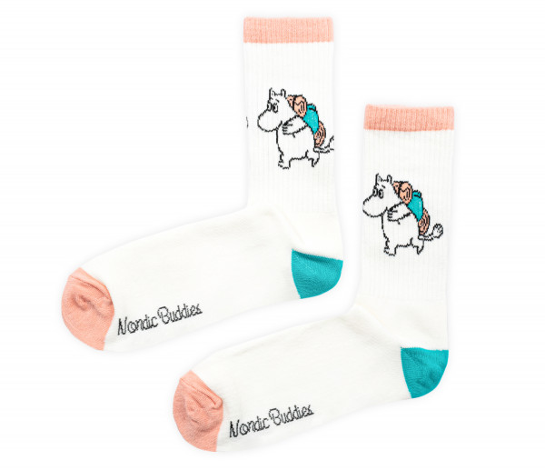 Nordic Buddies Mumin auf Reise Retro Socken Gr. 36-42