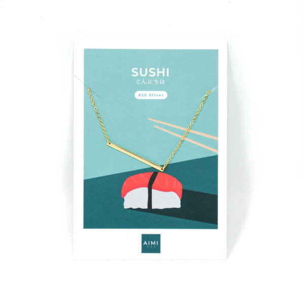 Aimi Halskette Sushi