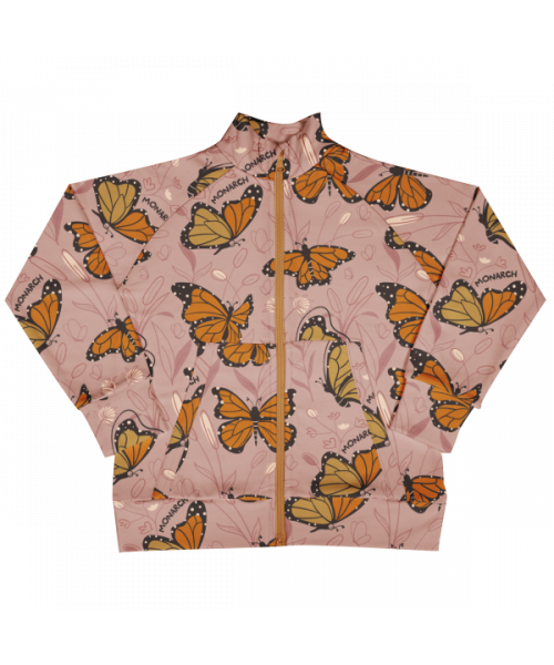 Meyadey Sweatshirt Jacke Schmetterling Monarch Majesty