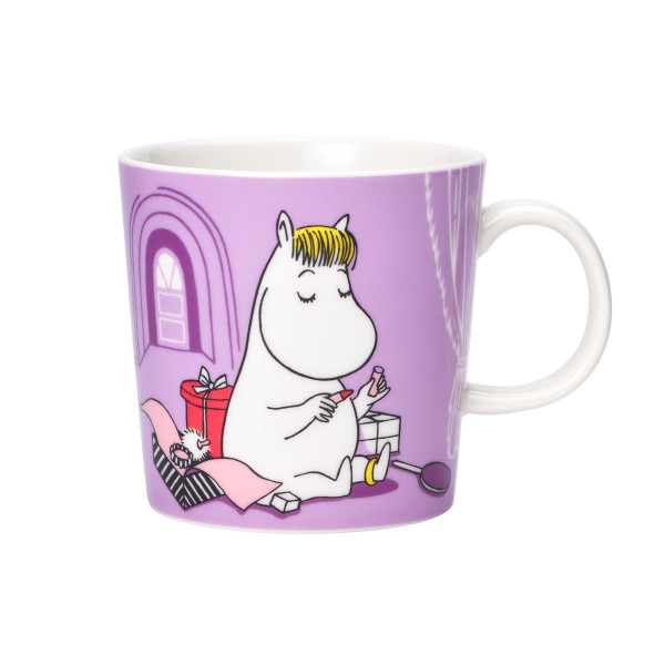 Iittala - Mumin Tasse - Snorkfräulein lila