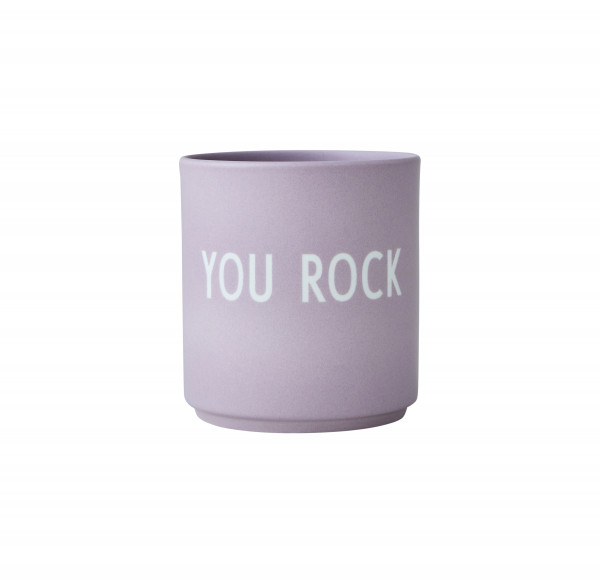 Design Letters Porzellan Becher Favourite Cups You Rock