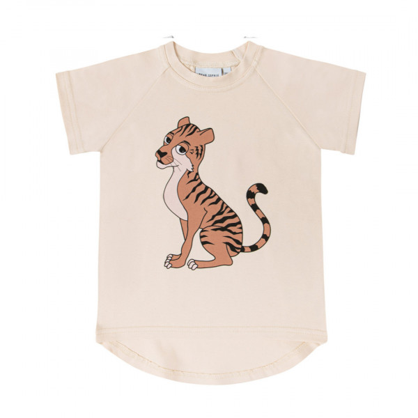 Dear Sophie T-Shirt Tiger Vanilla