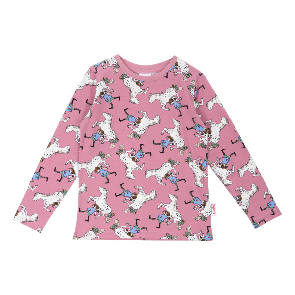 Langarmshirt Pippi Langstrumpf & Kleiner Onkel Rosa