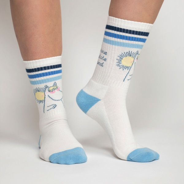 Socken Mumin 'Sunshine Snorkmaiden'- Adult