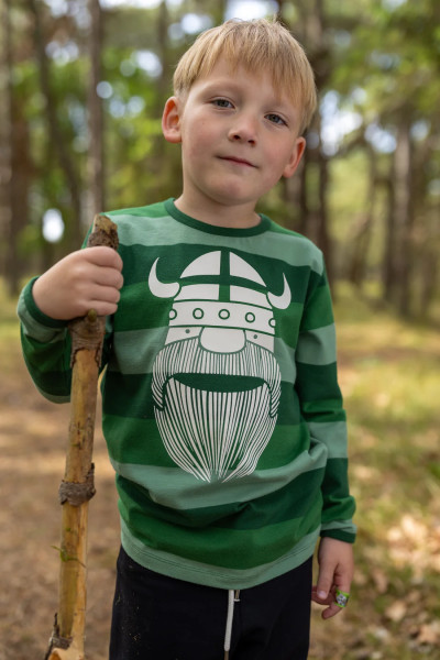 Langarmshirt Danesophus Ruffage Erik