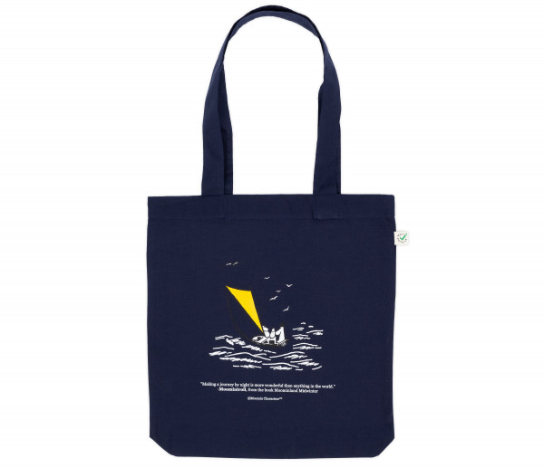 Nordic Buddies Muminpapa am Meer Stofftasche