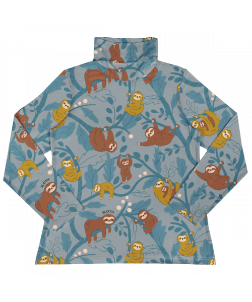 Meyadey Rollkragen Shirt Adult Sleepy Sloth