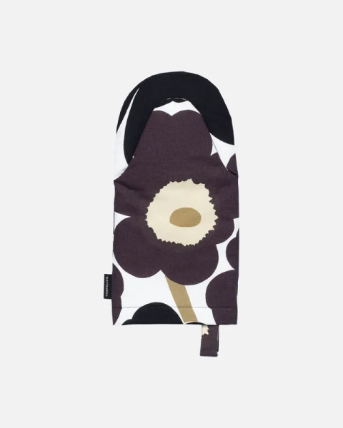 Ofenhandschuh Pieni Unikko Plum - Marimekko