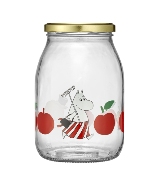 Einmachglas groß Mumin