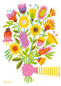 Kehvola Karte Kimppu (Bouquet)