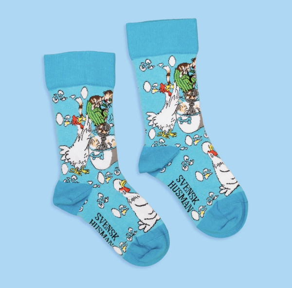 Svensk Husman Findus - Pfannkuchenteig - Kindersocken