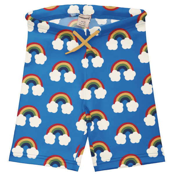 Maxomorra Schwimm-Shorts Rainbow