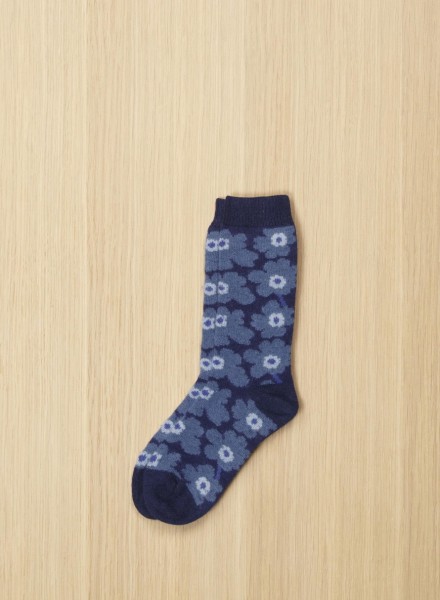 Marimekko Socken Umina blau
