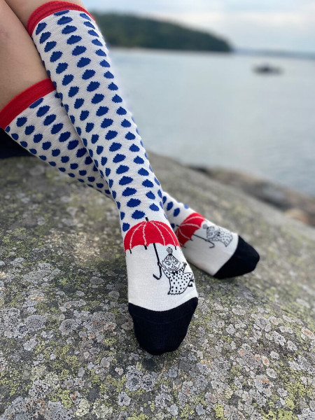 Floryd lange WOLL Kniesocken Kleine My
