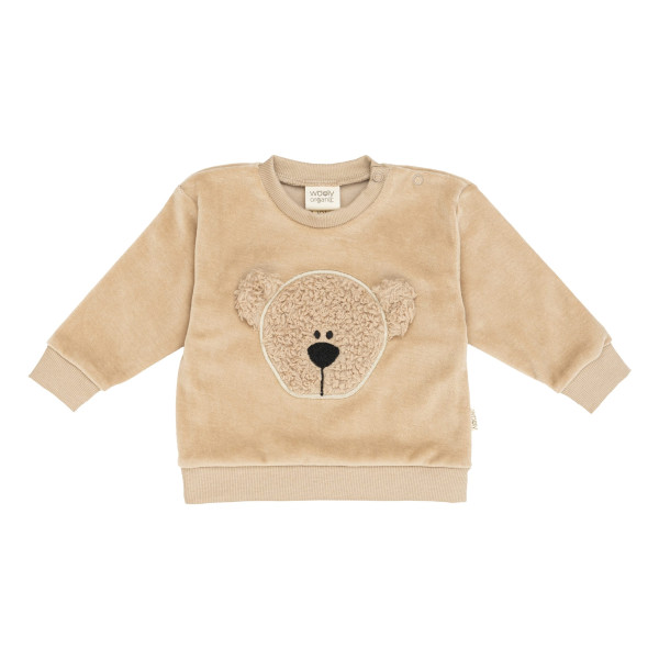 Pullover 'Teddybär Beige'- organic