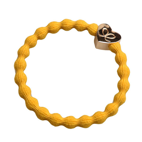 By Eloise Haargummi Gold Mustard Yellow