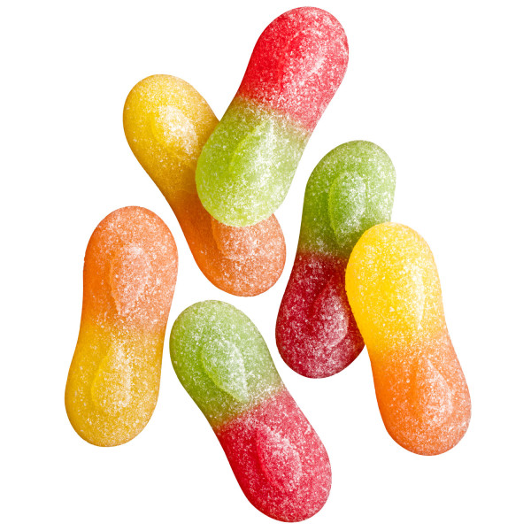 Jättegott Fazer Fruchtgummi saure Zungen VEGAN