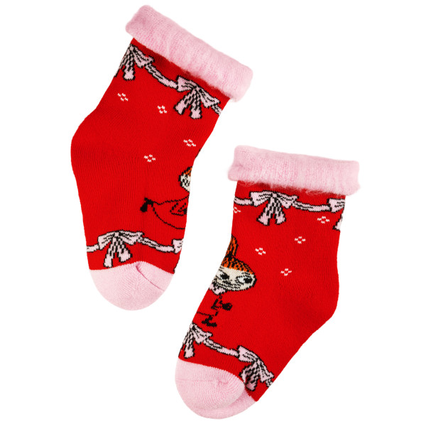 Socken Fluffy Kleine My Red - Kids
