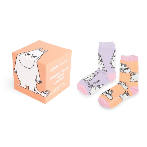 Socken Geschenkbox Mumin Gr. 36-42