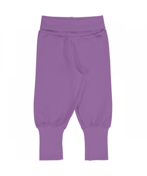 Maxomorra Pumphose Basic lila Purple