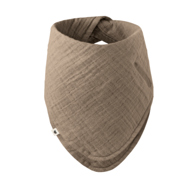 Bibs Bandana Bib Dreiecktuch dark oak