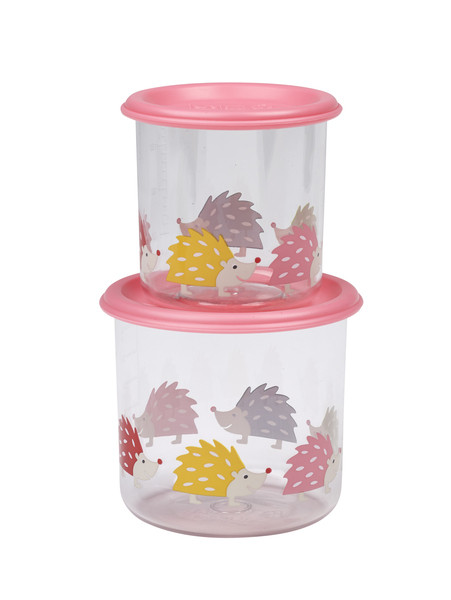 Sugarbooger Snack Box Large 2 Stück Igel