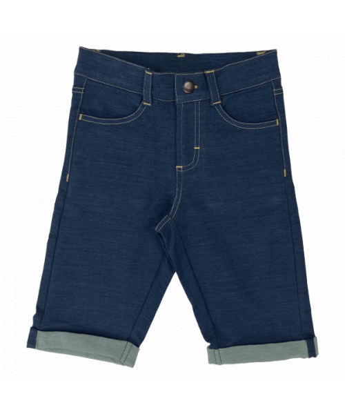 Maxomorra Bermuda Shorts Indigo